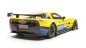 Preview: NSR Slotcars Corvette C6R Martini Yellow Nr. 35
